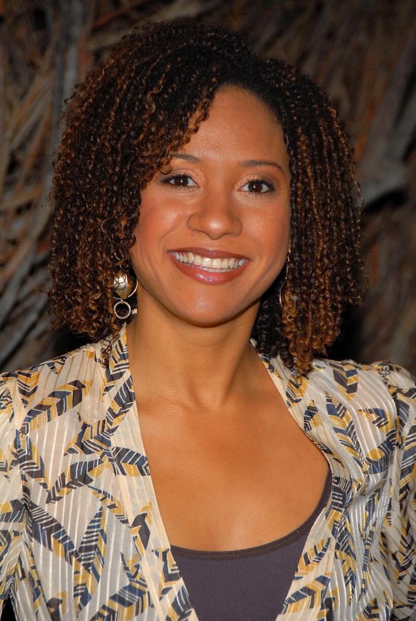 Tracie Thoms at the launch of H.E.L.P. Malawi.