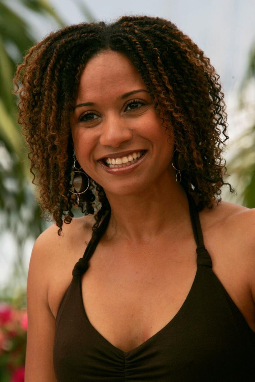 Tracie Thoms at the photocall of "Death Proof."