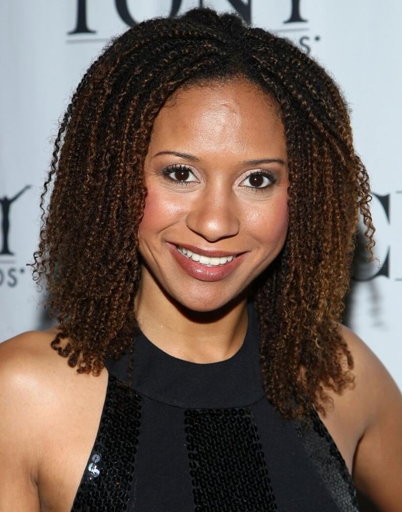 Tracie Thoms at the Tonys Go Hollywood event.