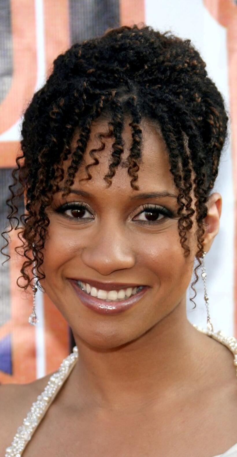 Tracie Thoms at the 21st Annual Soul Train Music Awards.