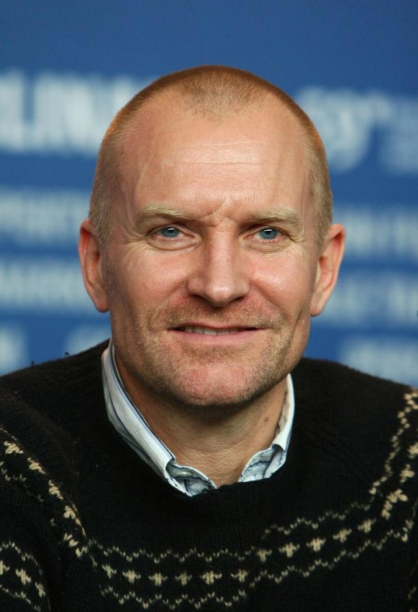 Ulrich Thomsen at the press conference of "The International" during the 59th Berlin Film Festival.