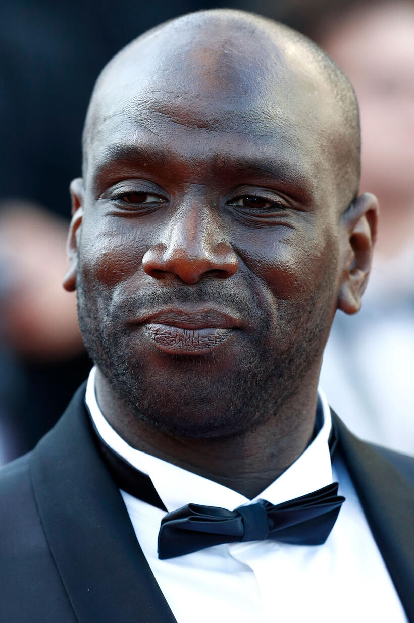 Steve Tientcheu at the screening of "Les Miserables" during the 72nd annual Cannes Film Festival.