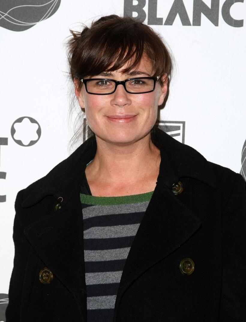 Maura Tierney at the after party for opening night of 8th Annual 24 Hour Plays on Broadway.