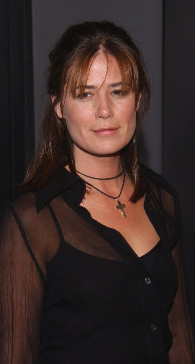 Maura Tierney at the Los Angeles premiere of "Scotland."