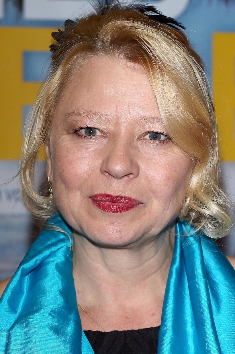 Margarete Tiesel at the Berlin premiere of "Paradies Liebe".