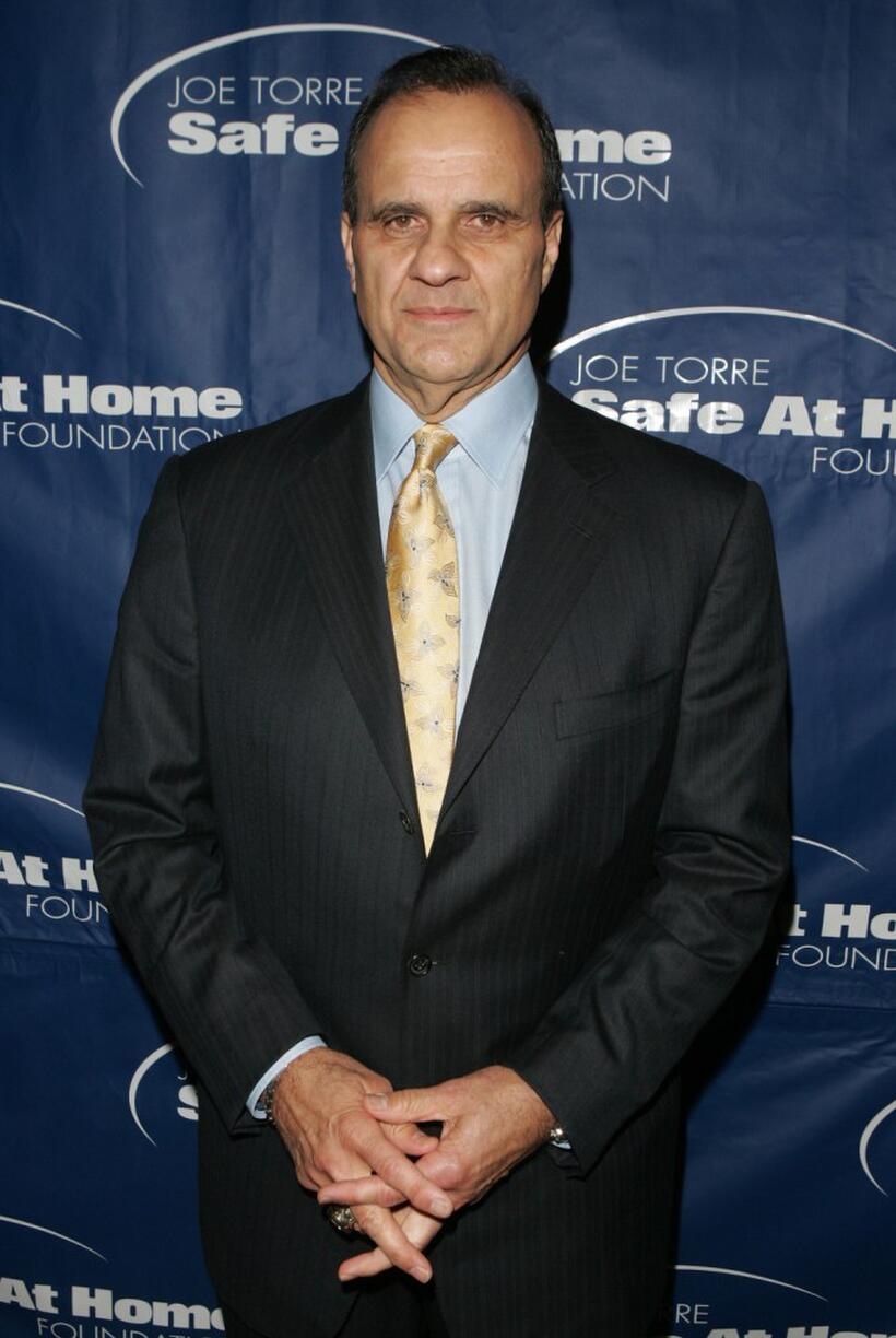 Joe Torre at the Safe at Home Foundation Annual Gala.