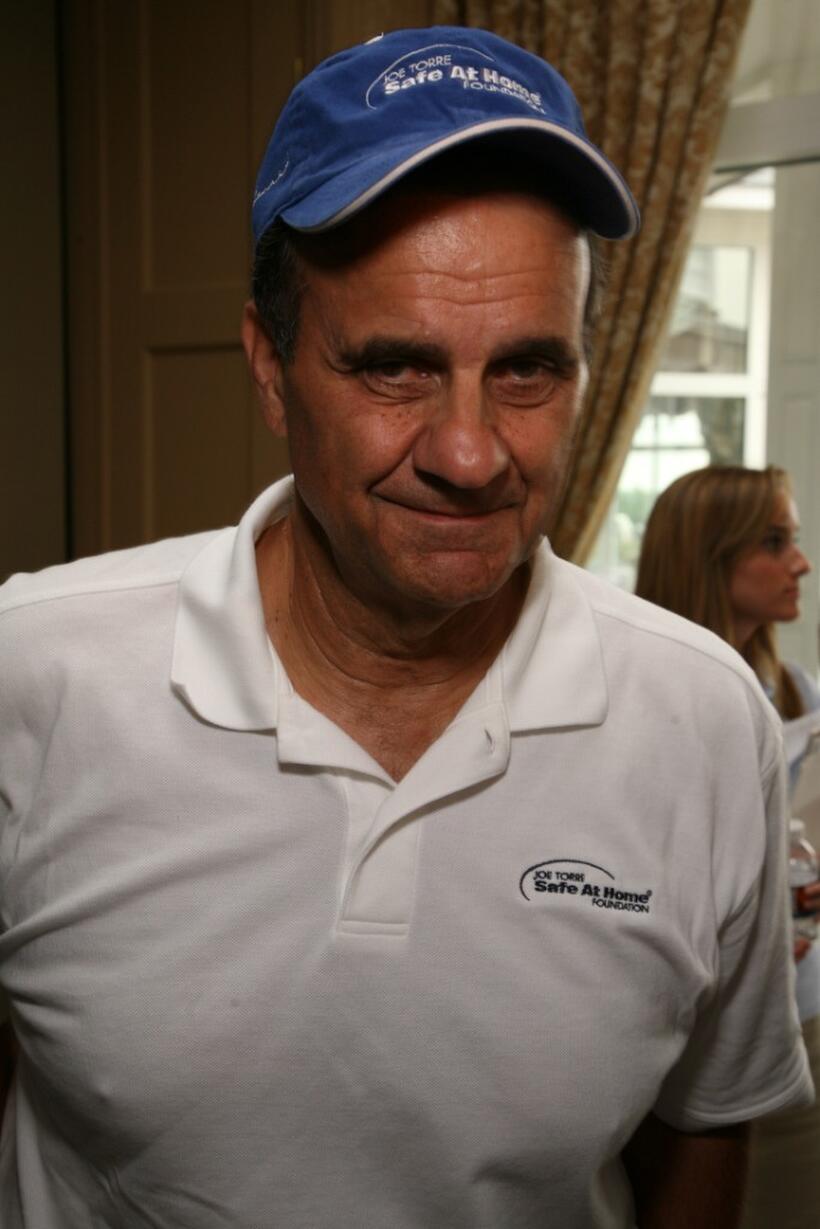 Joe Torre at the 2008 Joe Torre Safe At Home Foundation Golf Classic.