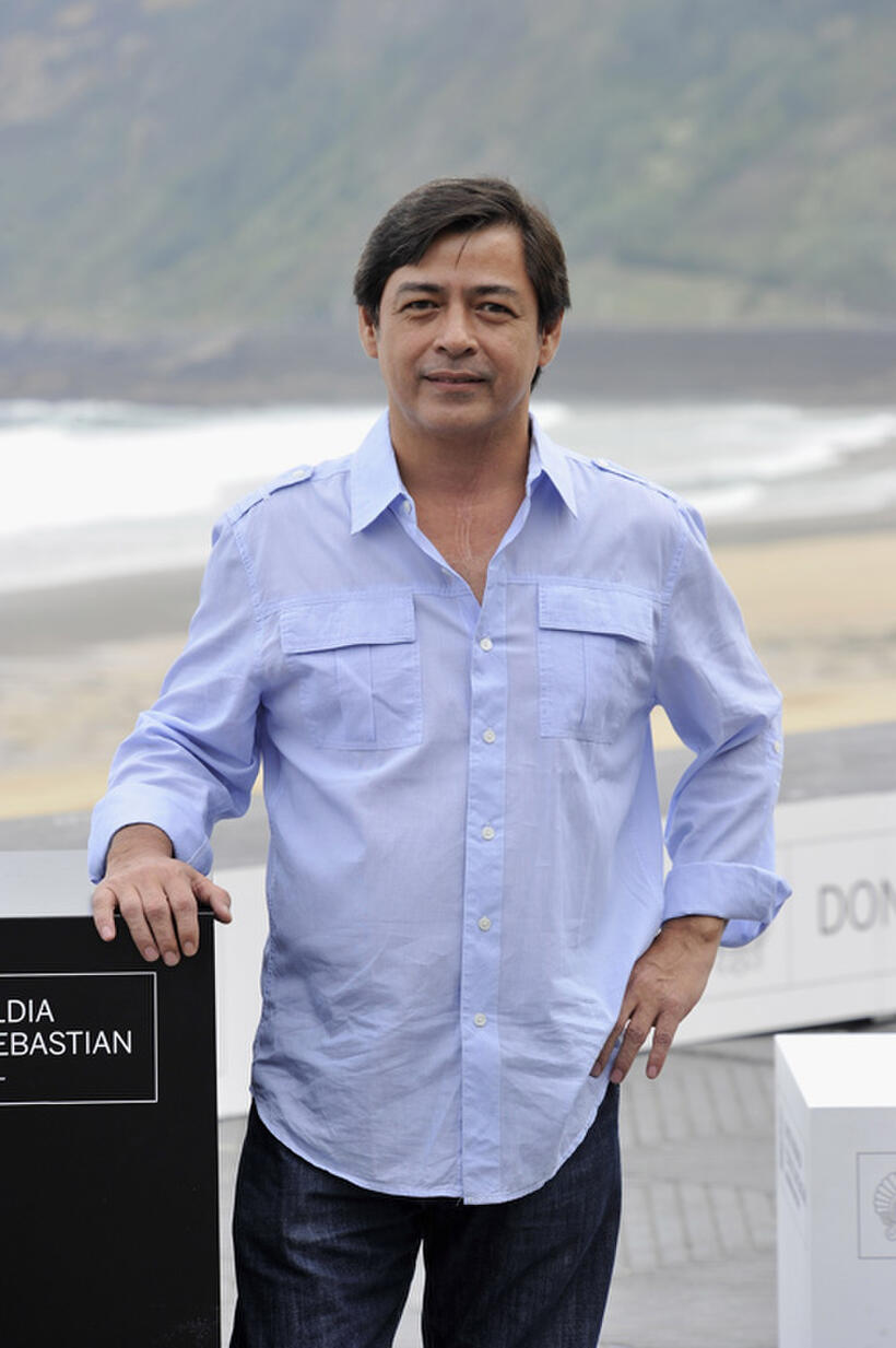 Joel Torre at the photocall of "Amigo" during the 58th San Sebastian International Film Festival.