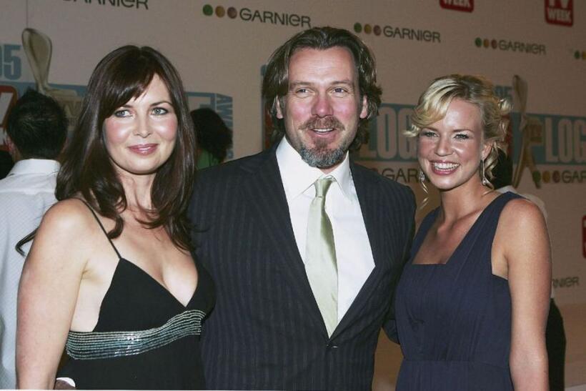 Caitlin McDougall, Erik Thomson and Jessica Napier at the 47th Annual TV Week Logie Awards.