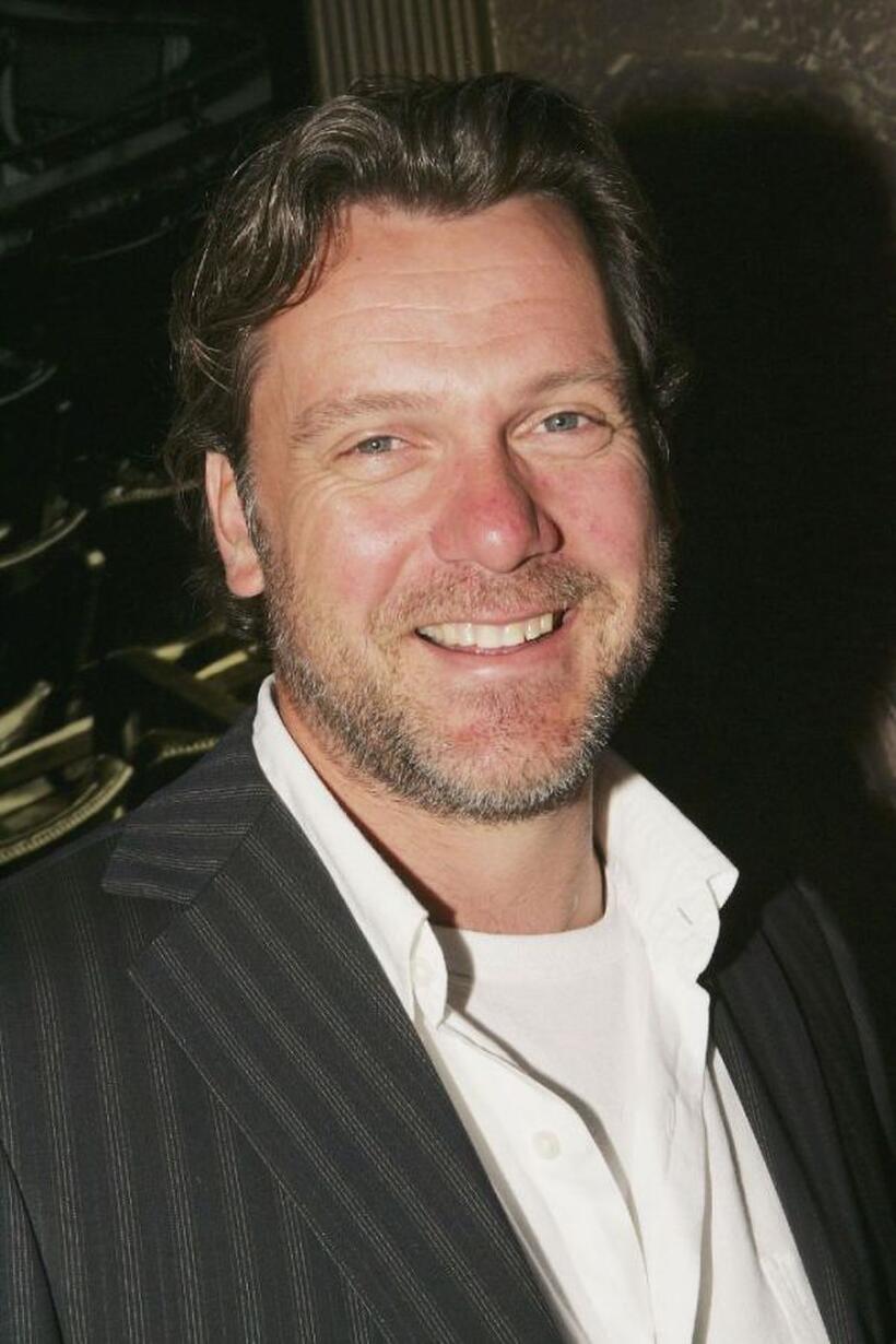 Erik Thomson at the media launch of Channel 7's upcoming mini-series "Through My Eyes."