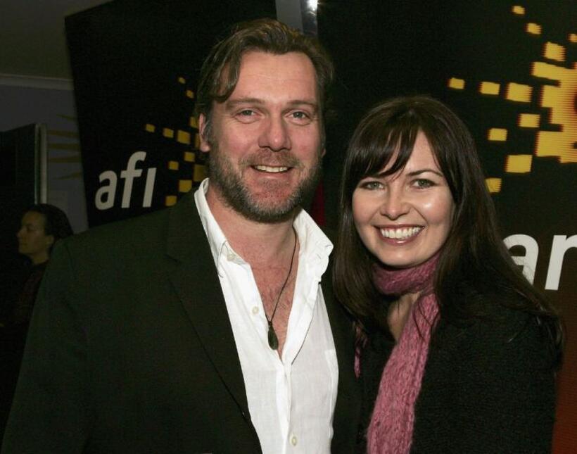 Erik Thomson and Caitlin McDougall at the screening of "Tom White."