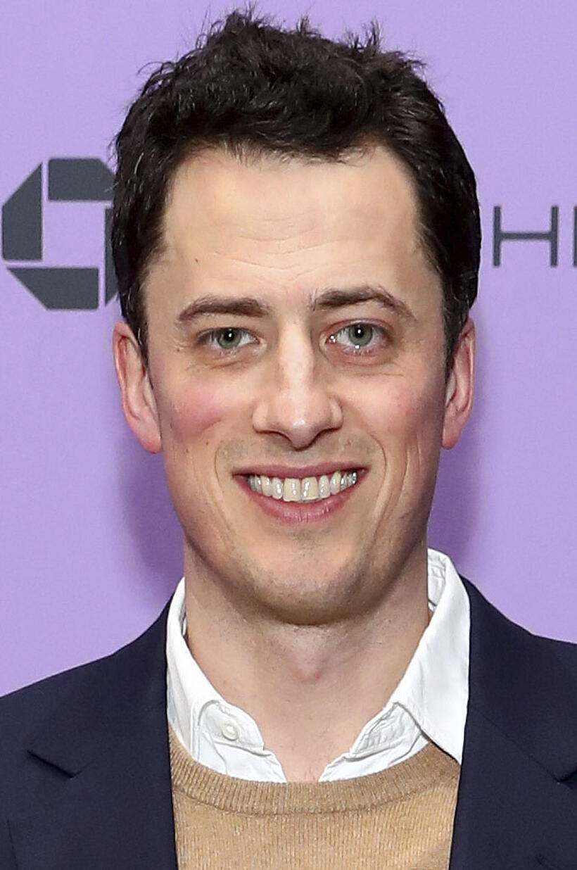 Rory Aitken at the "Ironbark" premiere during the 2020 Sundance Film Festival.