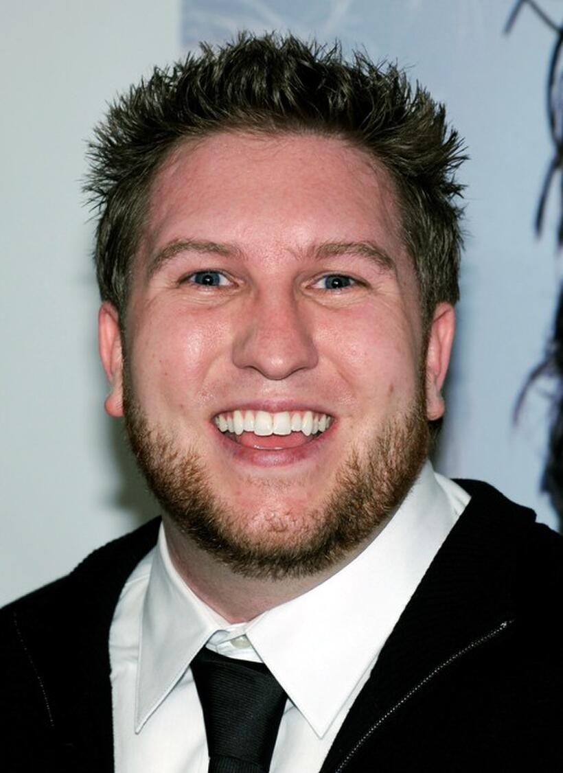 Nate Torrence at the Las Vegas premiere of "She's Out of My League."