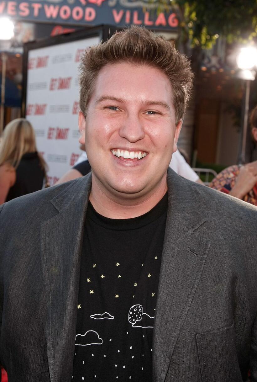 Nate Torrence at the world premiere of "Get Smart."