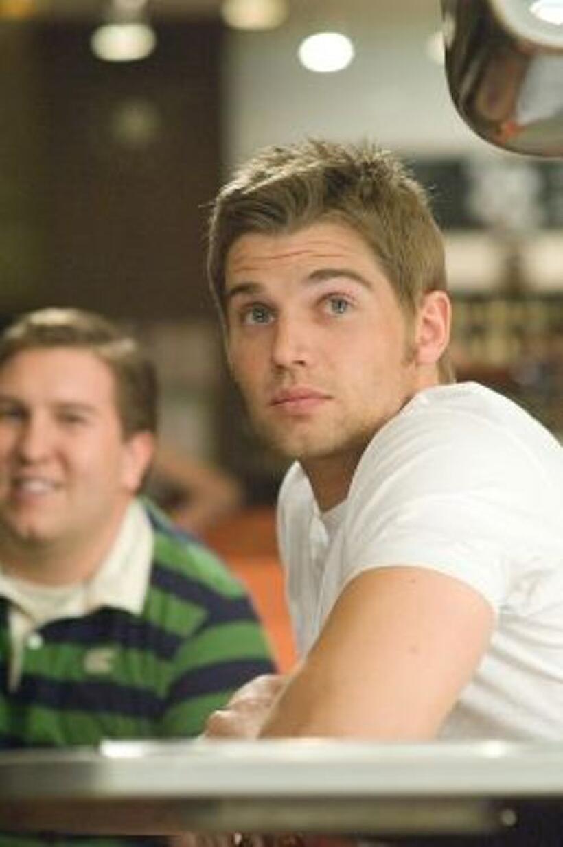 Nate Torrence as Devon and Mike Vogel as Jack in "She's Out of My League."