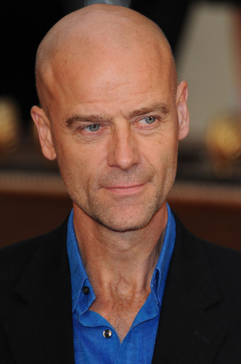 Pip Torrens at the UK premiere of Anna Karenina.