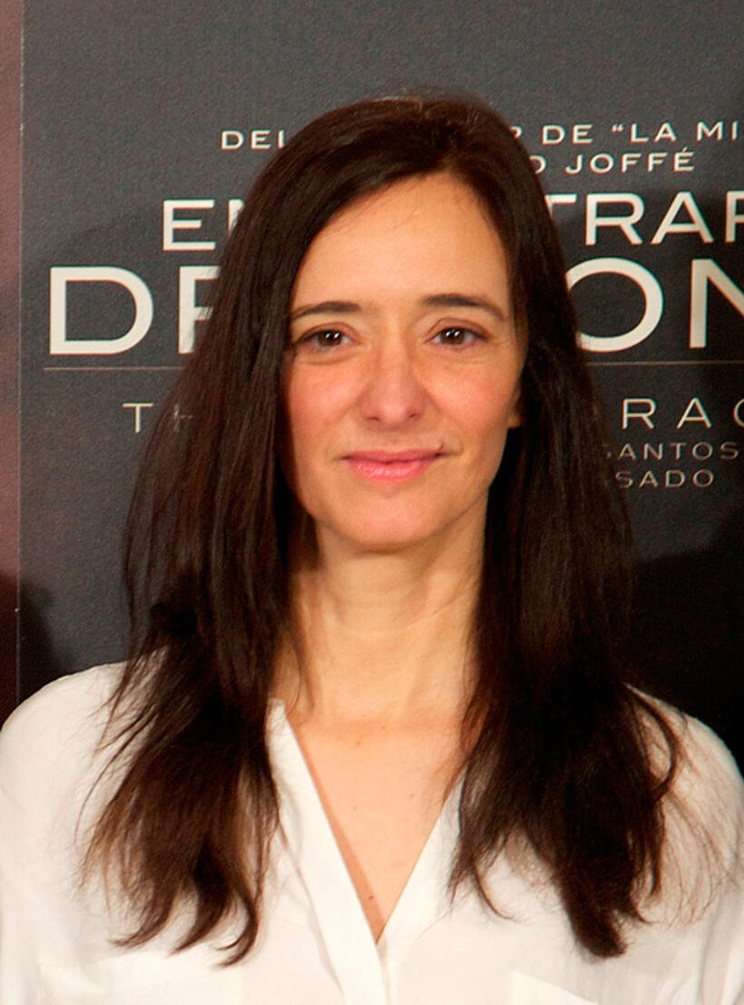 Ana Torrent at the photocall of "There Be Dragons" in Spain.
