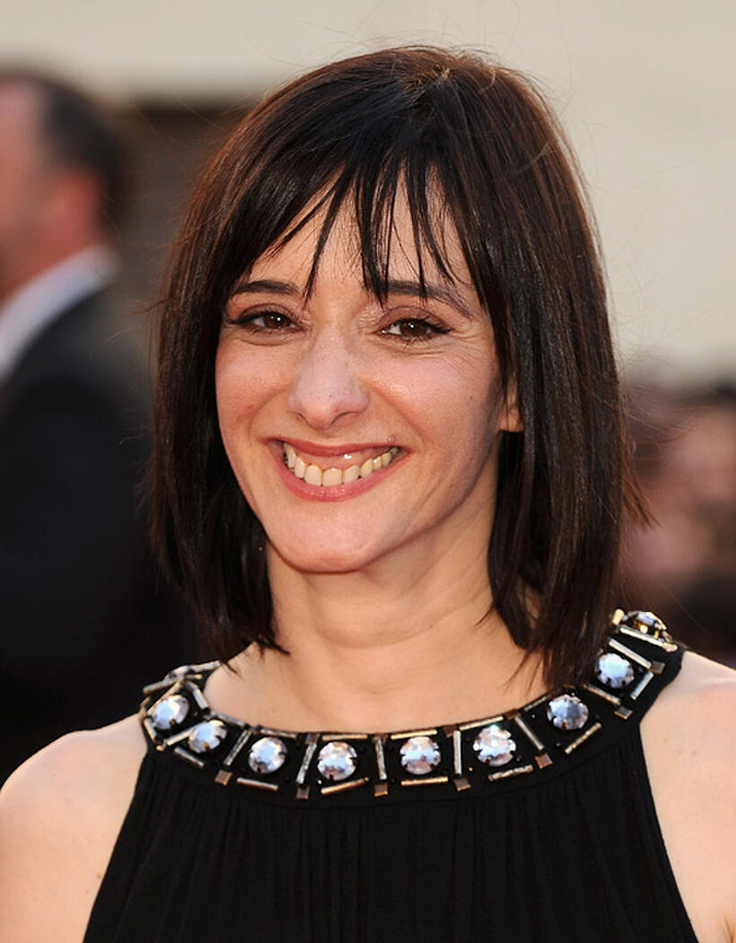 Ana Torrent at the closing ceremony of 12th Malaga Film Festival in Spain.