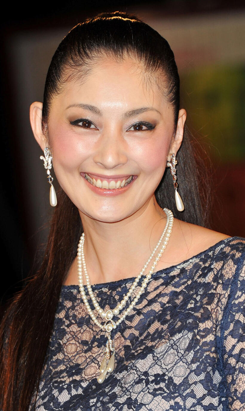 Takako Tokiwa at the premiere of "Cut" during the 68th Venice Film Festival in Italy.