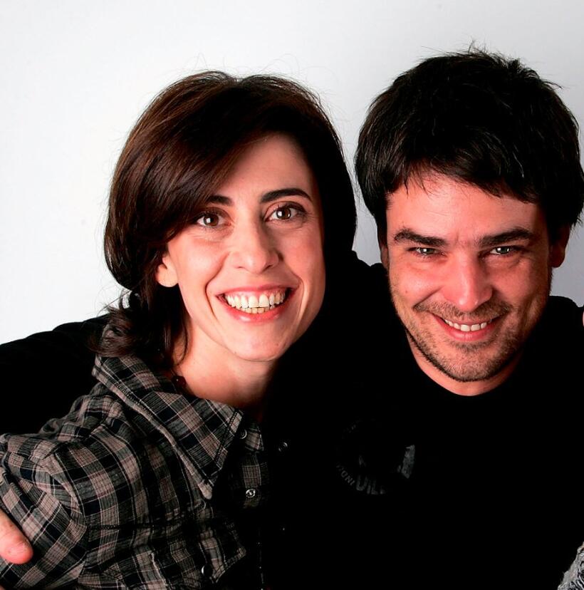 Fernanda Torres and Director Andrucha Waddington at the Toronto International Film Festival.