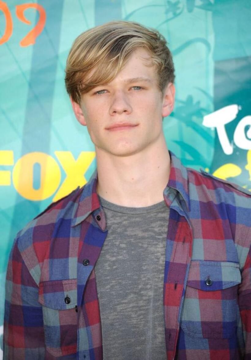 Lucas Till at the 2009 Teen Choice Awards.