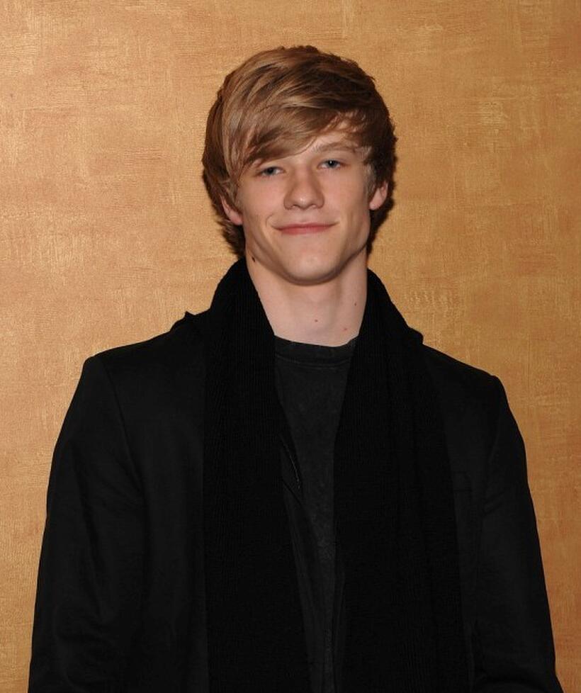 Lucas Till at the screening of "Hannah Montana."