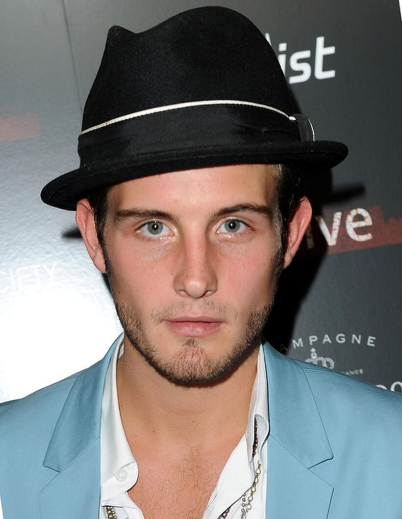 Nico Tortorella at the New York premiere of "Twelve."