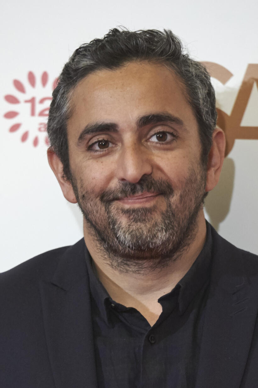 Eric Toledano at the "Samba" premiere.