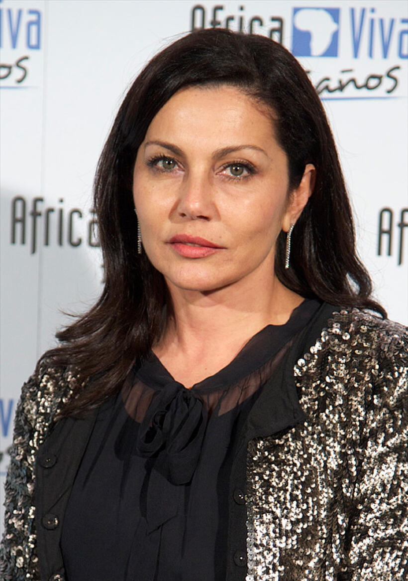 Fabiola Toledo at the presentation of the new collection of watches of the Foundation "Viva Africa" in Spain.