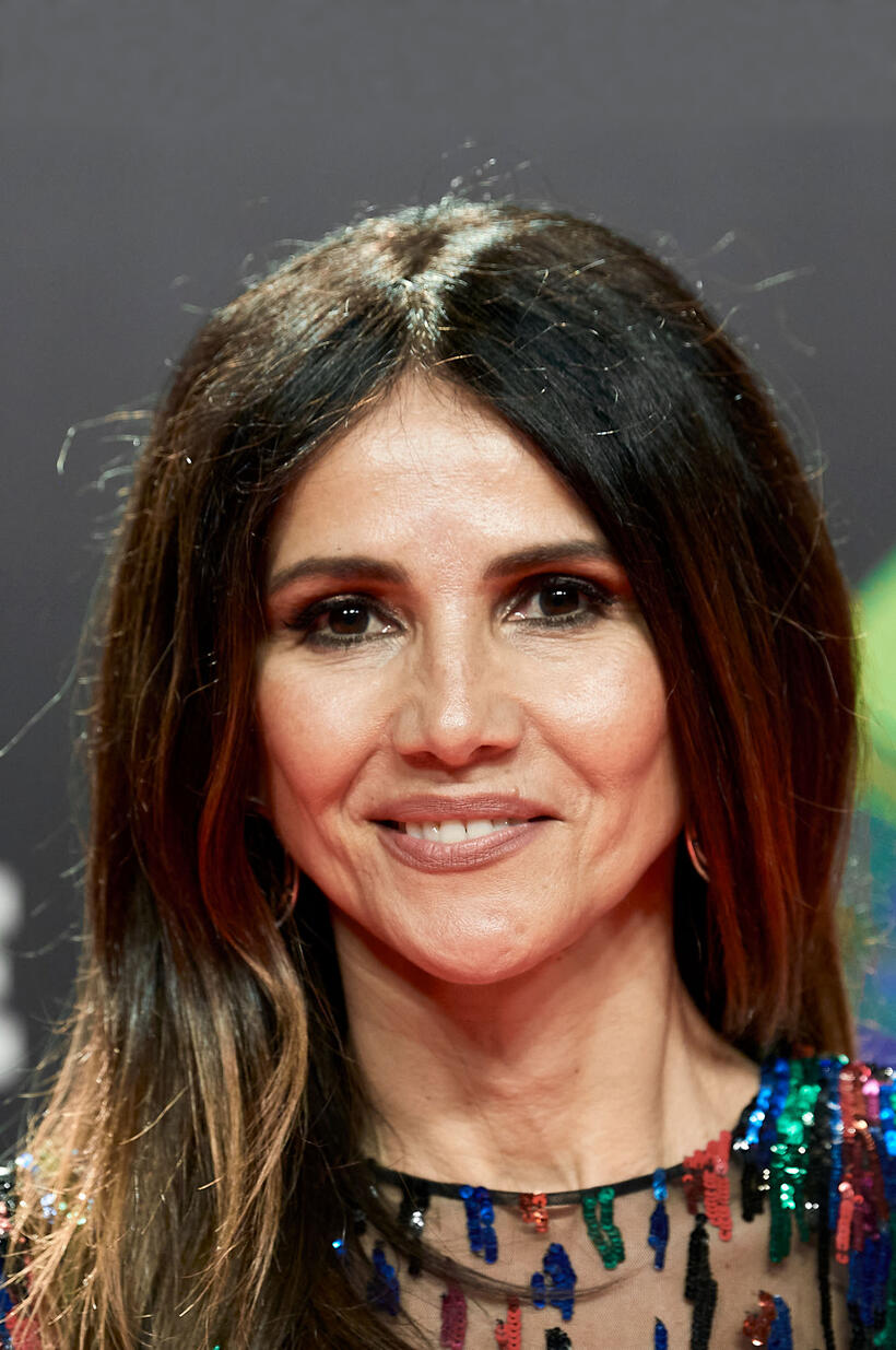 Goya Toledo at the 24th Malaga Film Festival photocall presentation in Madrid.