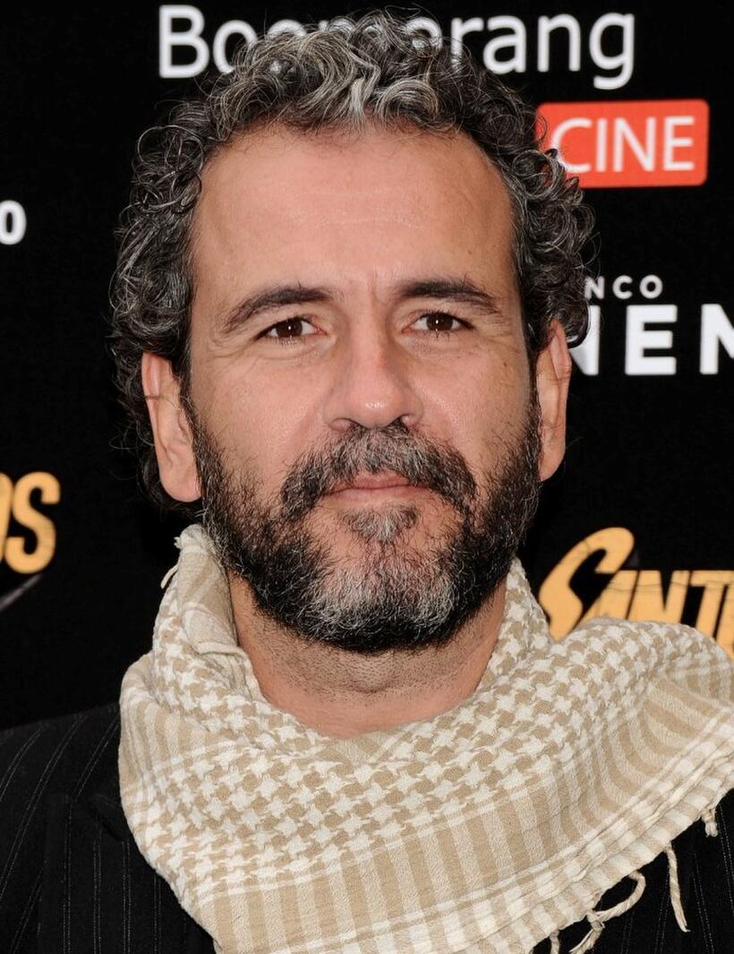 Guillermo Toledo at the photocall of "Santos."