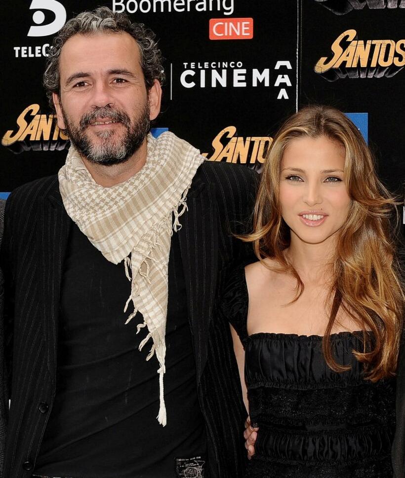 Guillermo Toledo and Elsa Pataky at the photocall of "Santos."