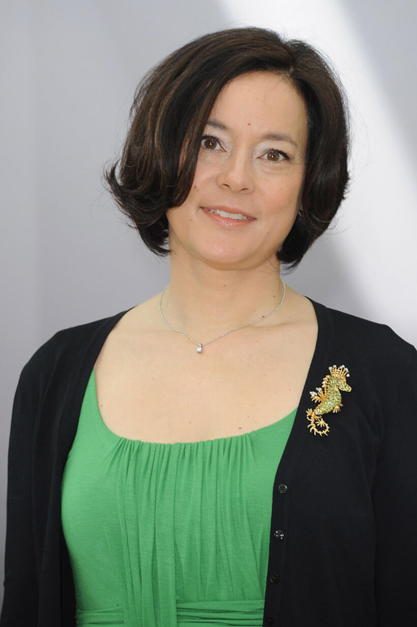 Meg Tilly at the photocall of "Bomb Girls" during the 52nd Monte Carlo TV Festival.