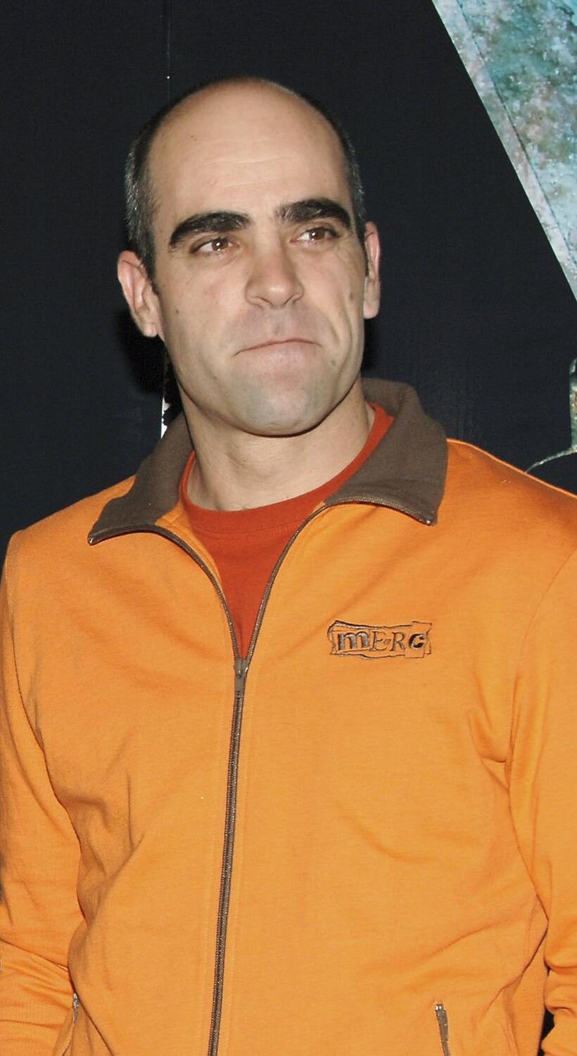 Luis Tosar at the Madrid photocall of "Cargo."