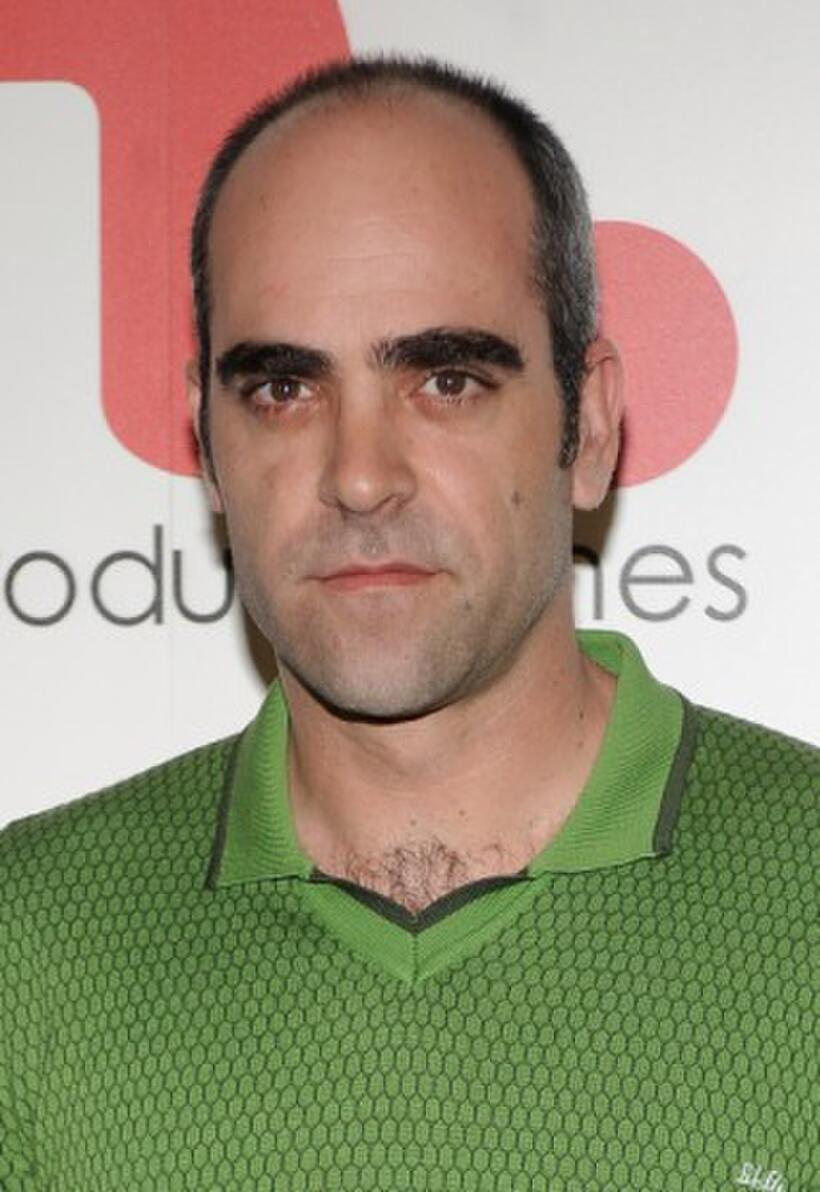Luis Tosar at the Madrid photocall of "Casual Day."