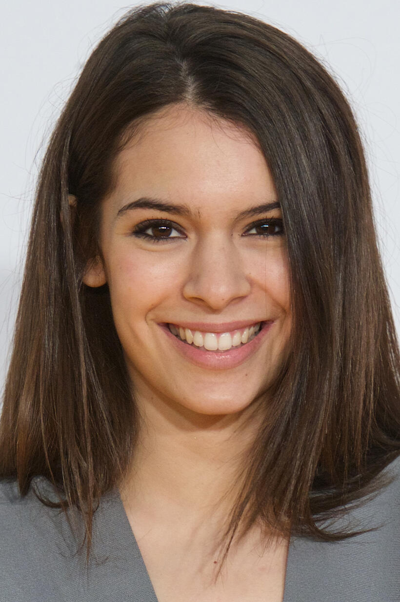 Claudia Traisac at the Jose Maria Forque Awards.