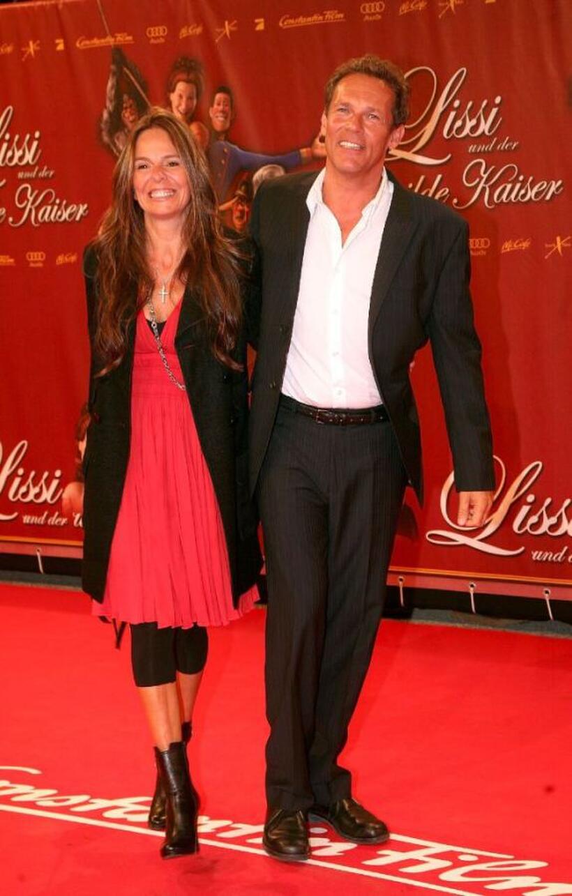 Christian Tramitz and Anette Tramitz at the premiere of "Lissi Und Der Wilde Kaiser."