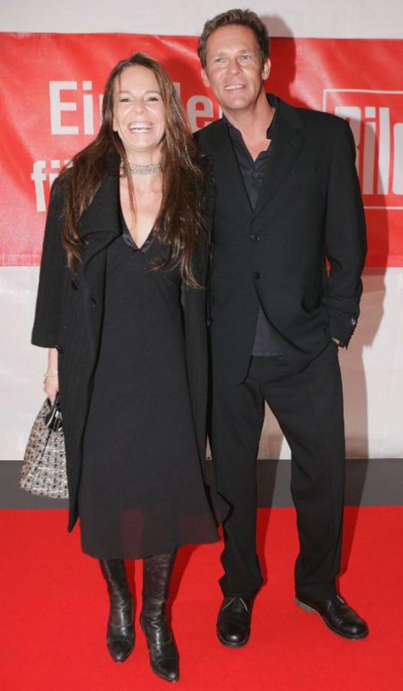 Anette Goebel and Christian Tramitz at the "Ein Herz Fuer Kinder" gala.