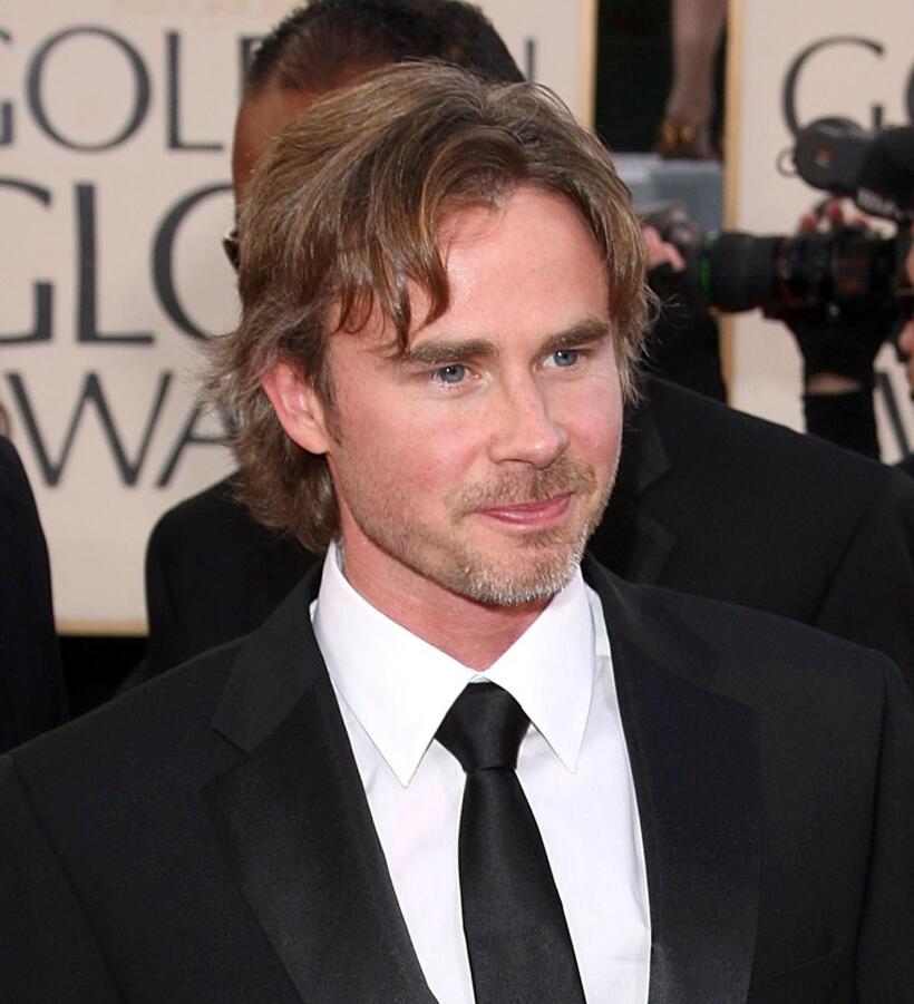 Sam Trammell at the 66th Annual Golden Globe Awards.