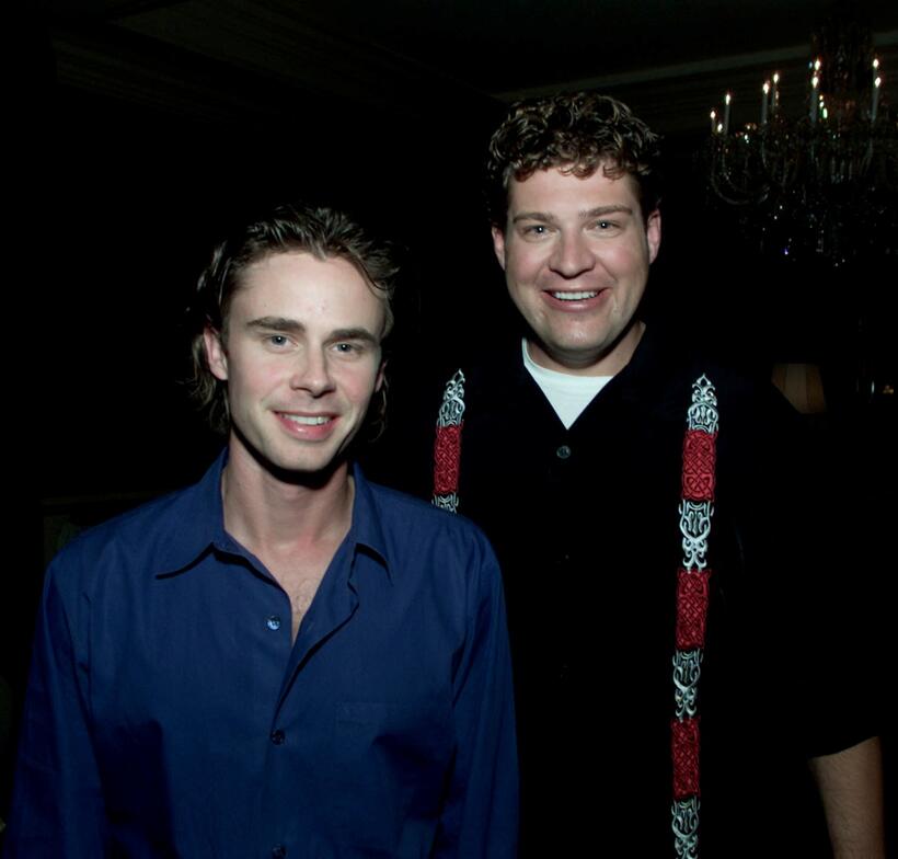 Sam Trammell and Brad Henke at the Television Critics Association Summer Tour.