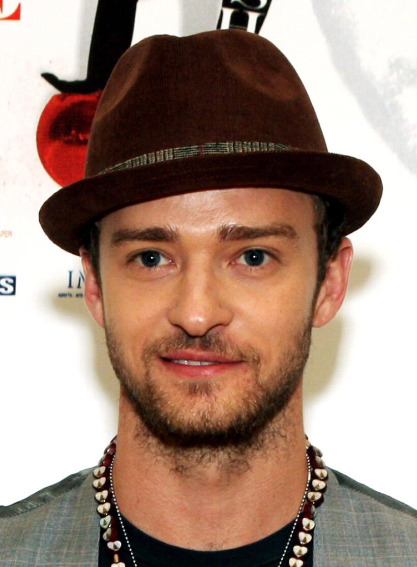 Justin Timberlake at the closing night of FutureSex/LoveShow World Tour.