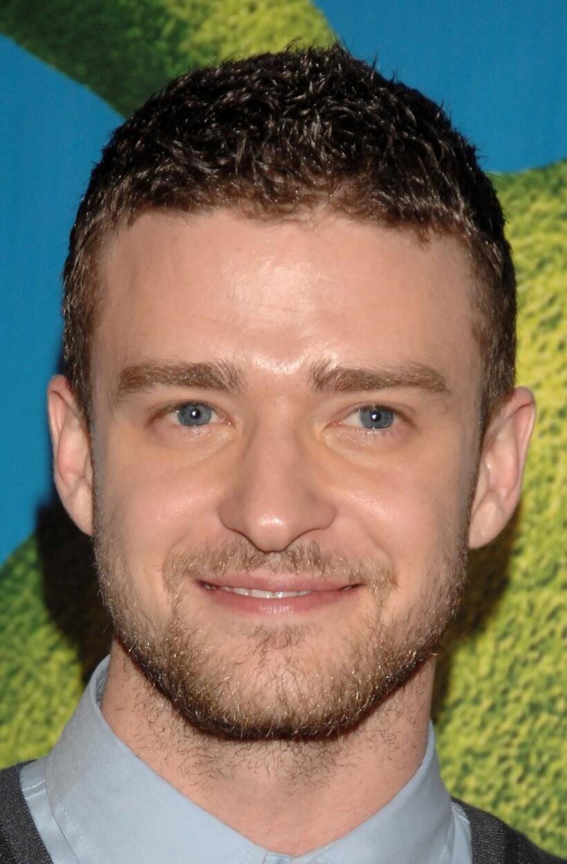 Justin Timberlake at the premiere of "Shrek The Third."