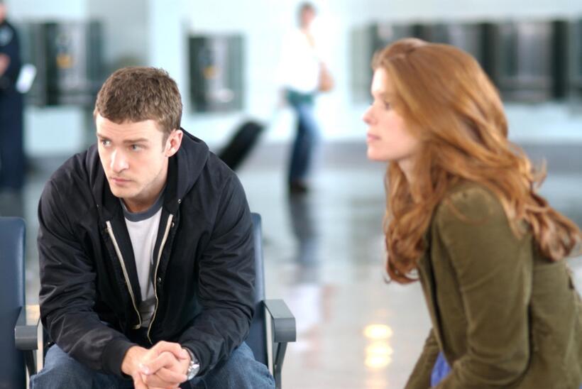 Justin Timberlake as Carlton Garrett in "The Open Road."