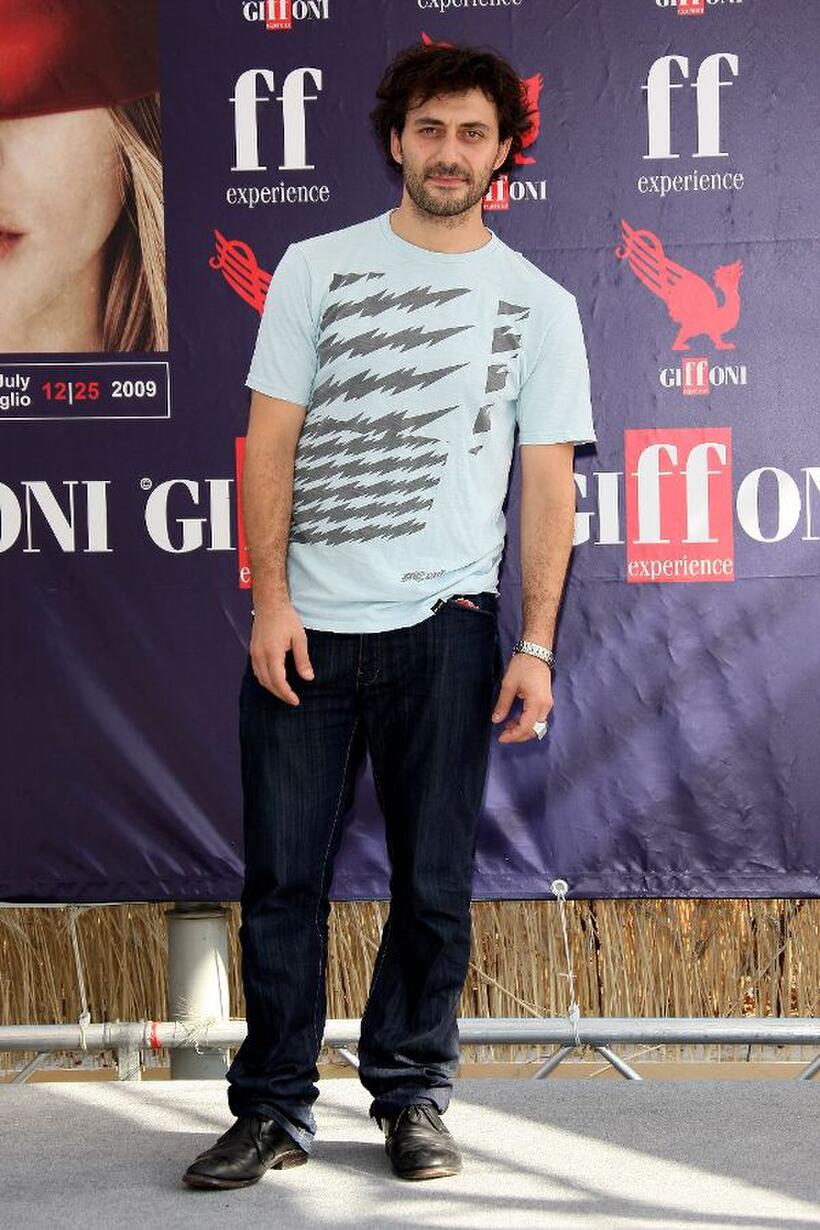 Filippo Timi at the 2009 Giffoni Experience.