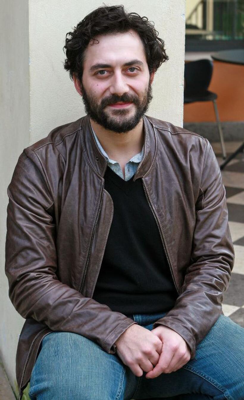 Filippo Timi at the photocall of "In Memoria Di Me."