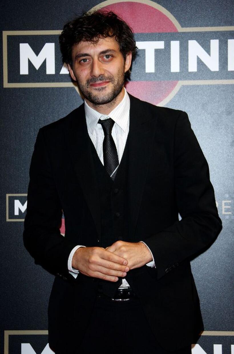 Filippo Timi at the Martini Premiere Awards ceremony.