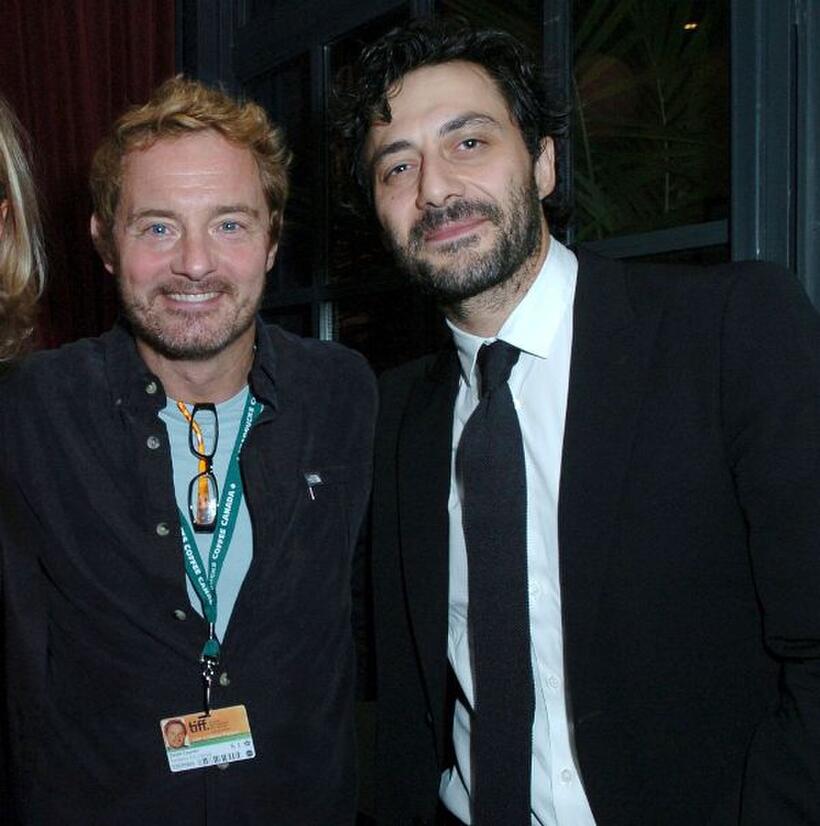 David Courier and Filippo Timi at the 2009 Toronto International Film Festival.