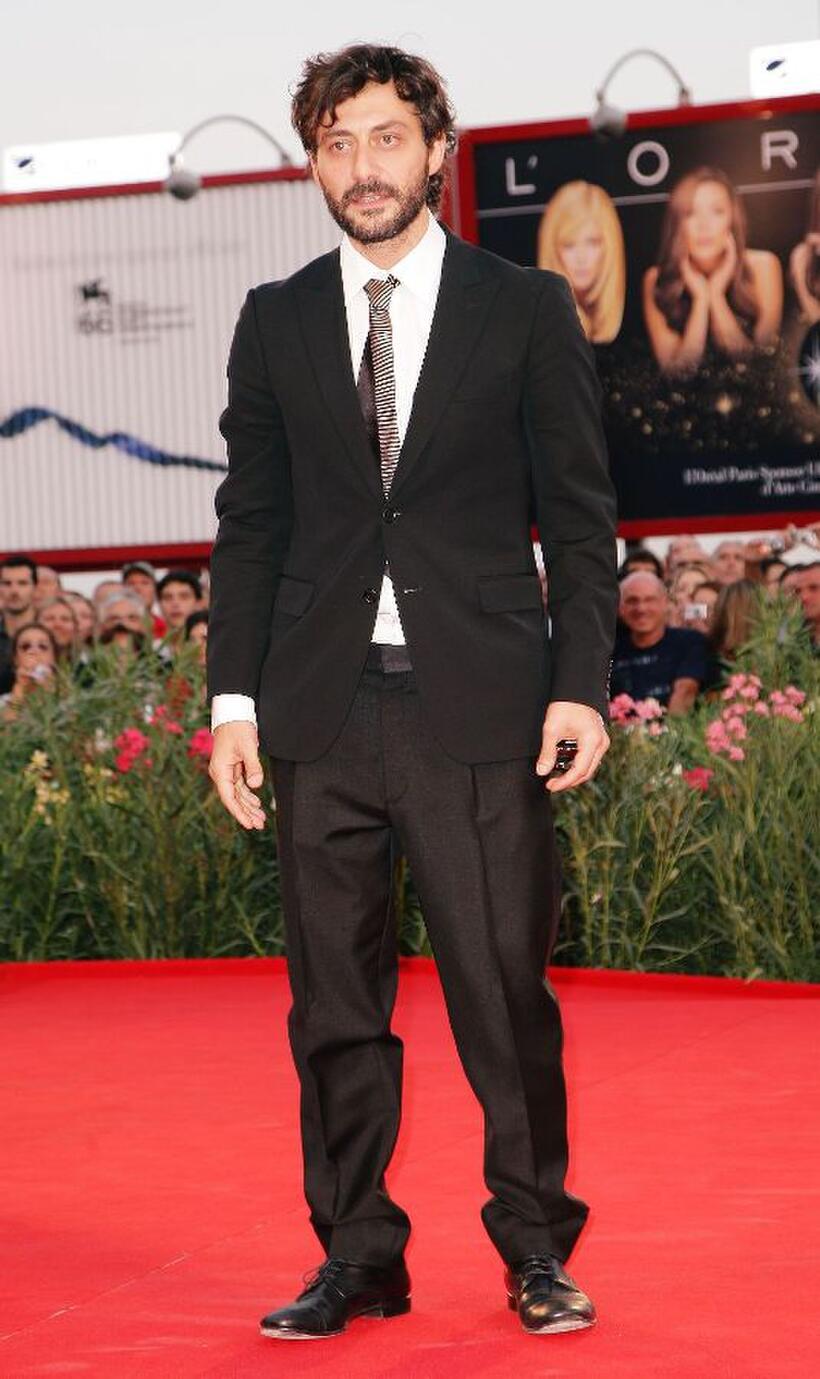 Filippo Timi at the 66th Venice Film Festival.