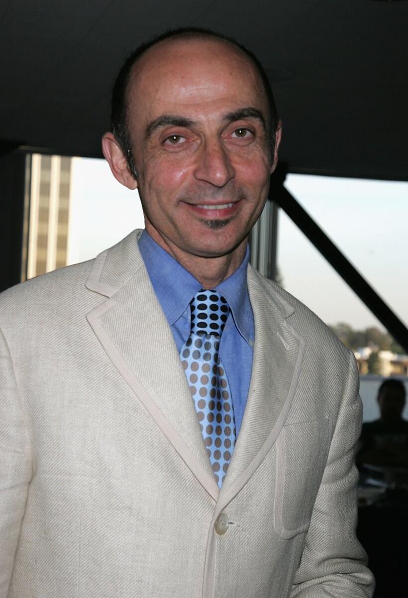 Shaun Toub at the Green Living gifting lounge.