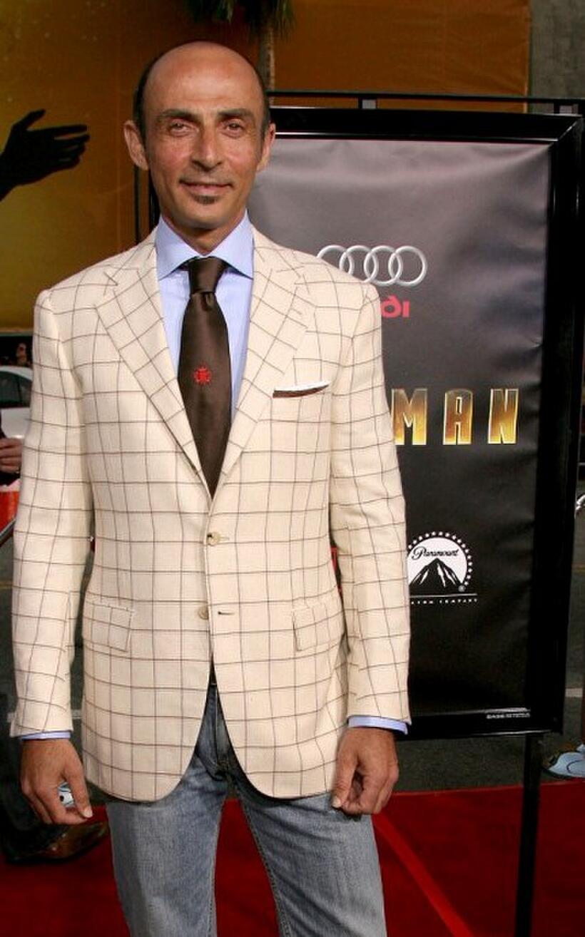 Shaun Toub at the premiere of "Iron Man."